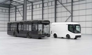 Electric busmaker schedules first UK road trial with First Group buses