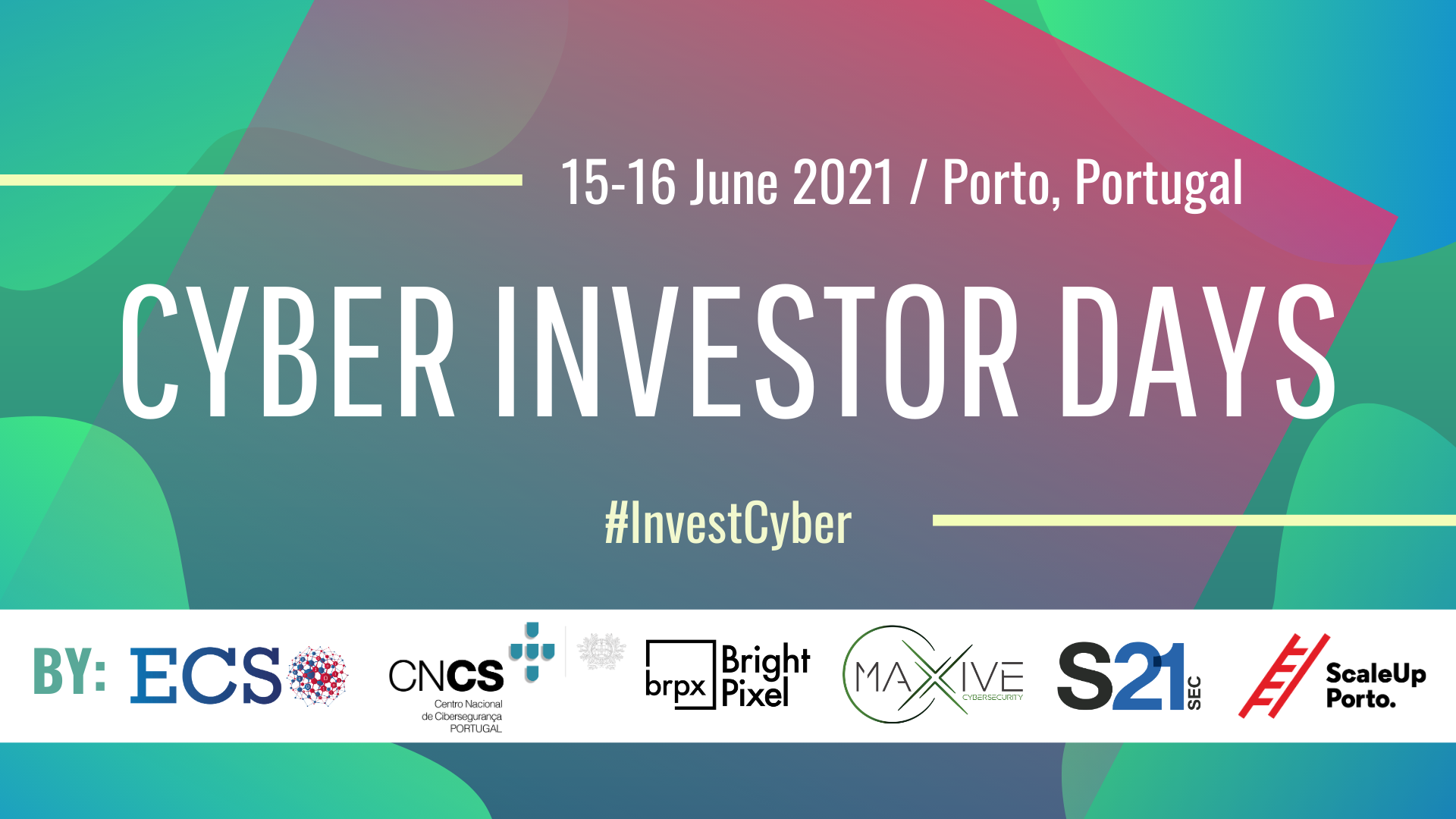 ECSO Cyber Investor Days – closing soon