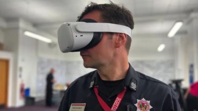 Dundee Uni Researchers Utilise VR Tech for Fire Training