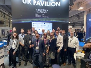 Scottish Space Roadmap launches on the International Stage