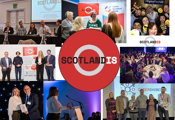 On the 12th Day of SISmas, ScotlandIS gave to me… 12 busy months!