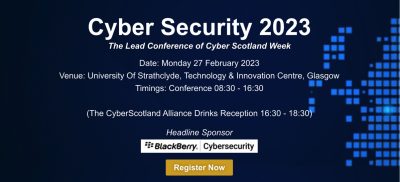 Cyber Security 2023 - ScotlandIS
