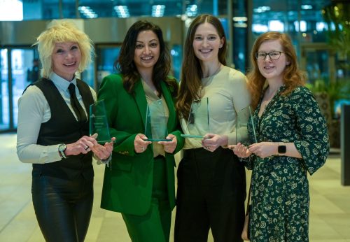 Four inspirational female founders take honours at AccelerateHER Awards 2023 final