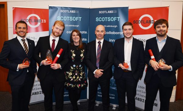 DUNDEE UNIVERSITY STUDENT FROM ISLE OF EIGG WINS TOP INDUSTRY AWARD 