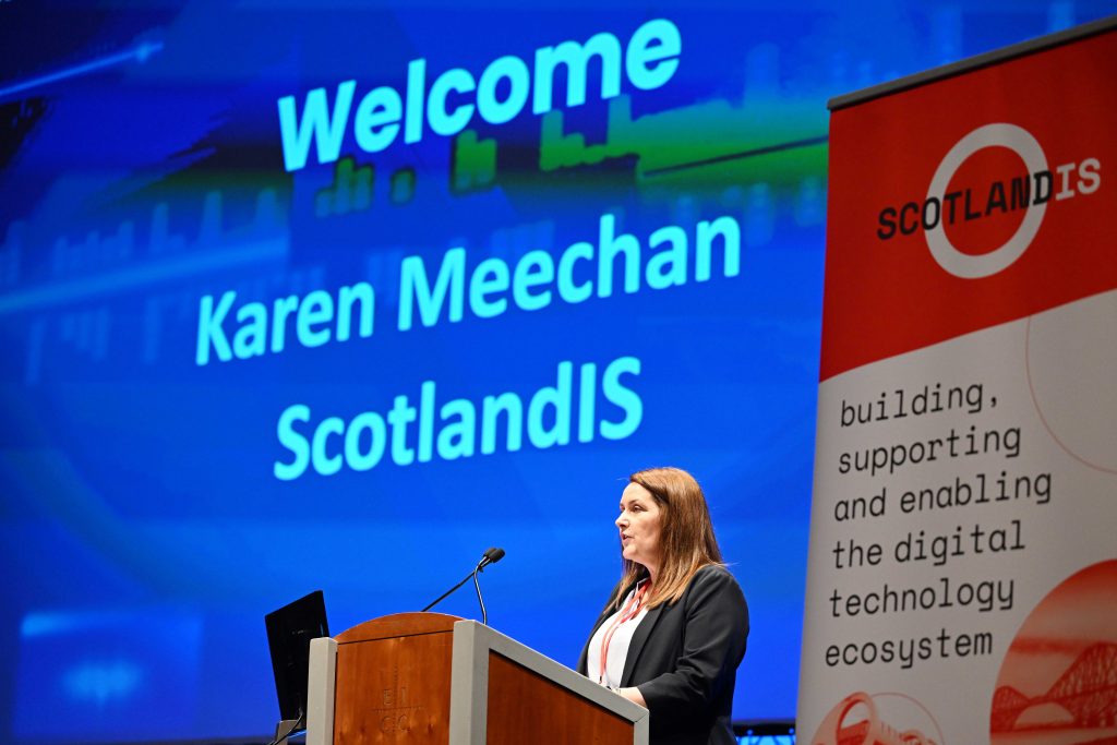 Pic Greg Macvean 28/09/2023ScotlandIS Scotsoft 2023 EICC