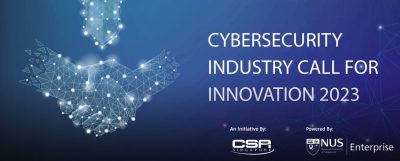 Cybersecurity Industry Call for Innovation 2023