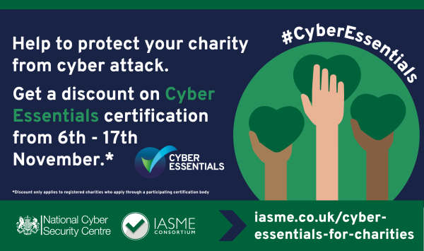 Cyber Essentials Charity Campaign