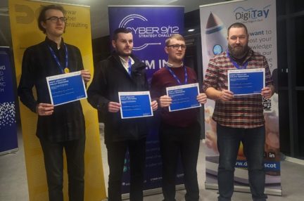Fife College students have cyber security work recognised