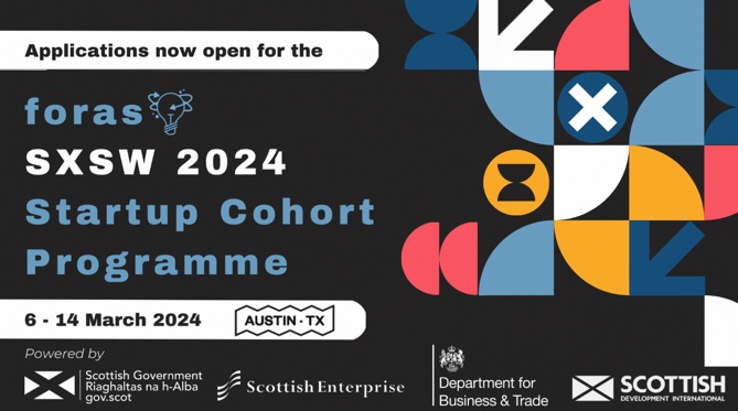 Applications are open for the SXSW 2024 Foras Programme