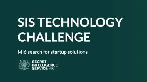 SECRET INTELLIGENCE SERVICE TECHNOLOGY CHALLENGE