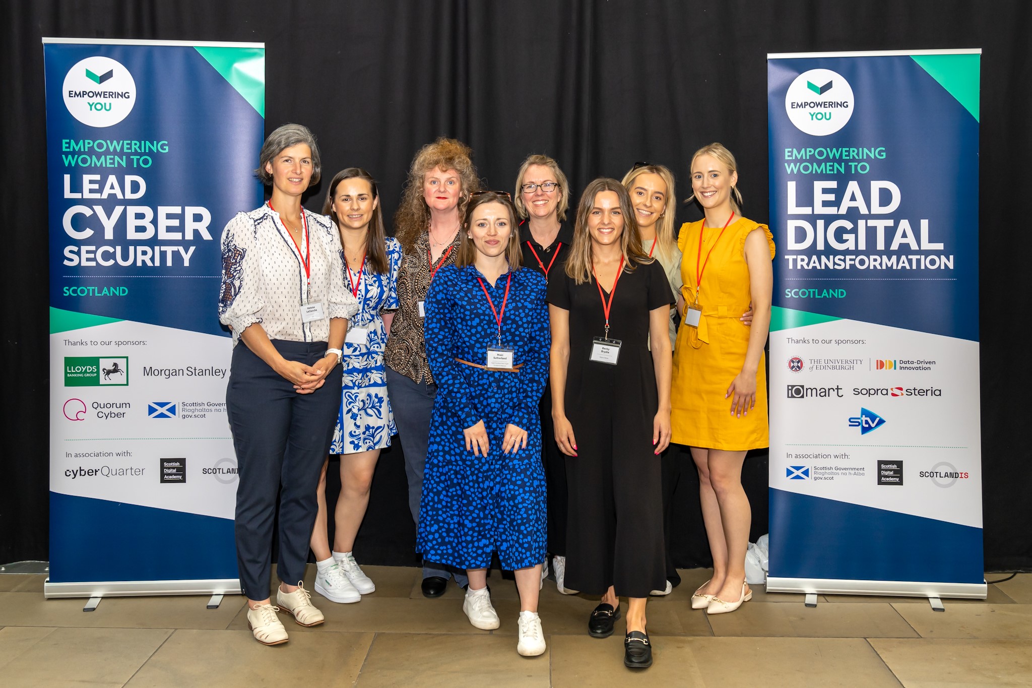 ScotlandIS Renews Backing for Award Winning Diversity in Digital Leadership Initiative
