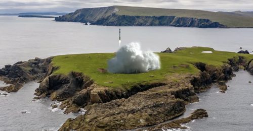 Shetland is first UK spaceport for vertical rocket launches
