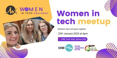 Women in Tech Aberdeen Relaunches Networking Events in 2024
