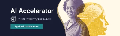 University of Edinburgh AI Accelerator 2024 – Applications open