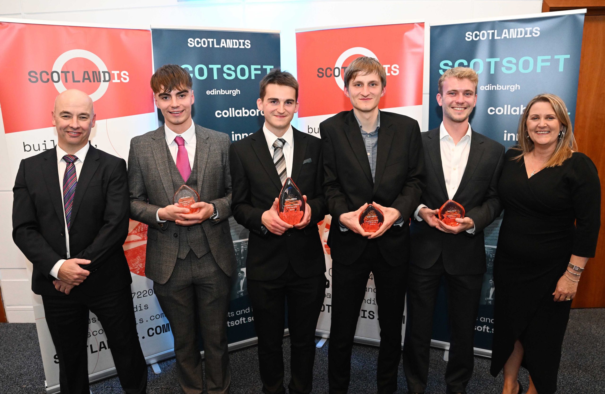 Strathclyde University student named Young Software Engineer of the Year