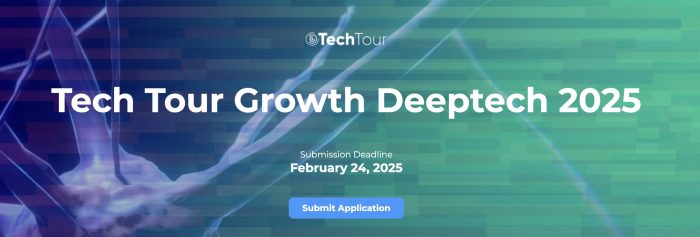 Tech Tour Growth Deeptech 2025