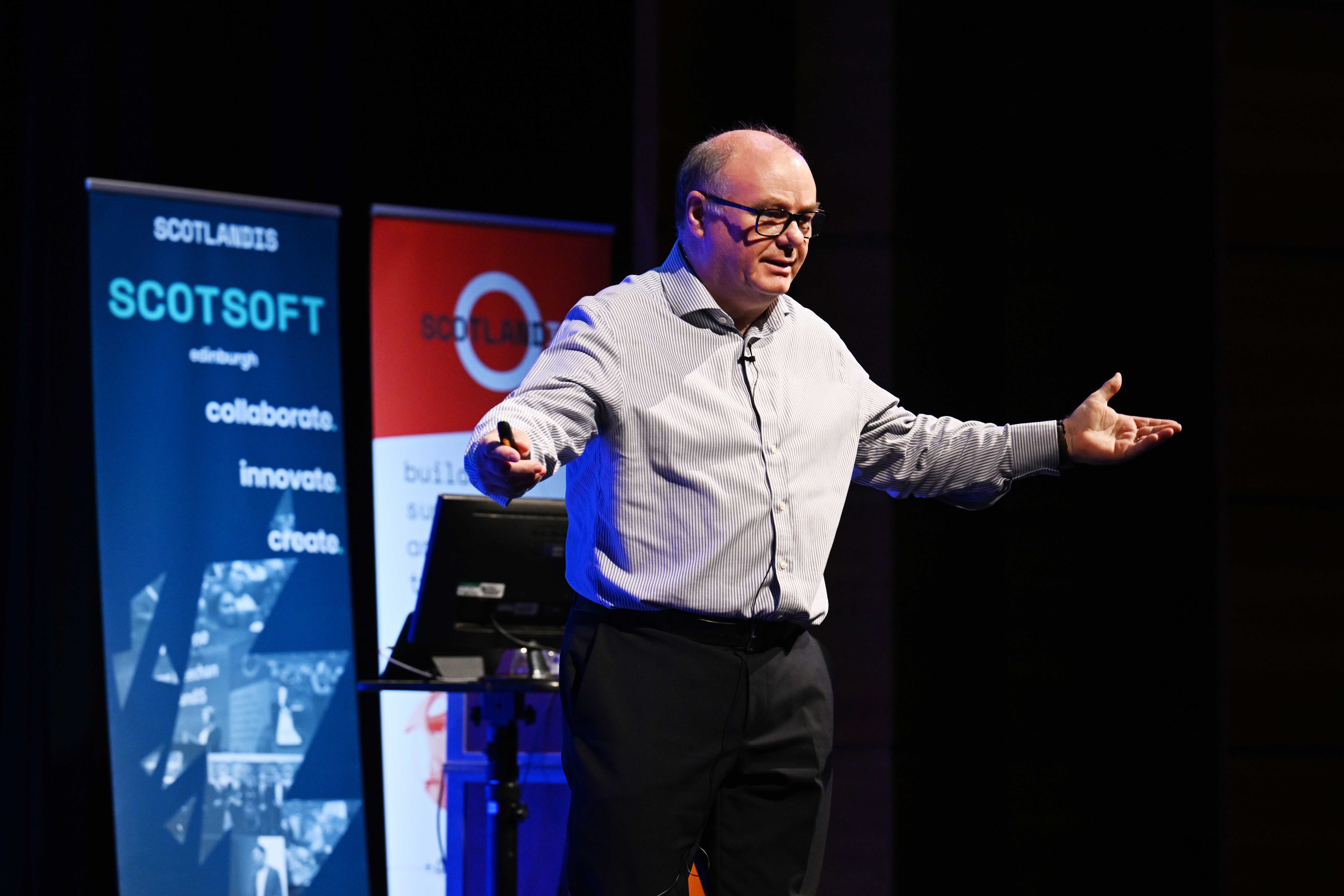 Pic Greg Macvean 26/09/2024
ScotlandIS - ScotSoft2024 Conference at the EICC