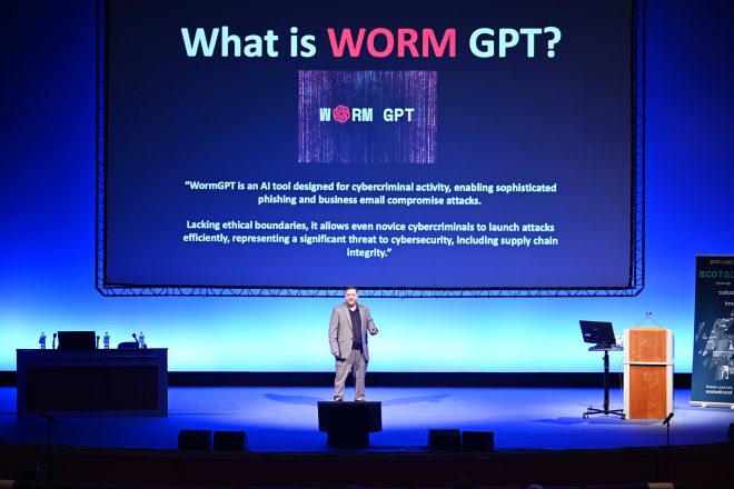 Pic Greg Macvean 26/09/2024
ScotlandIS - ScotSoft2024 Conference at the EICC