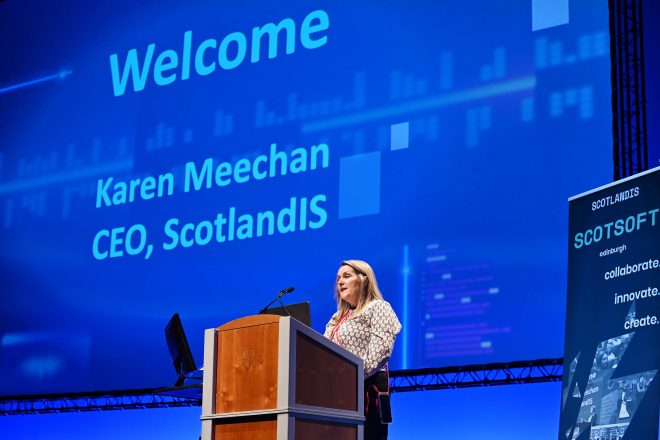 Pic Greg Macvean 26/09/2024
ScotlandIS - ScotSoft2024 Conference at the EICC