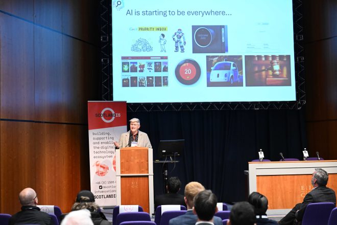 Pic Greg Macvean 26/09/2024
ScotlandIS - ScotSoft2024 Conference at the EICC