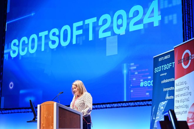 Pic Greg Macvean 26/09/2024
ScotlandIS - ScotSoft2024 Conference at the EICC