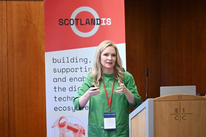 Pic Greg Macvean 26/09/2024
ScotlandIS - ScotSoft2024 Conference at the EICC