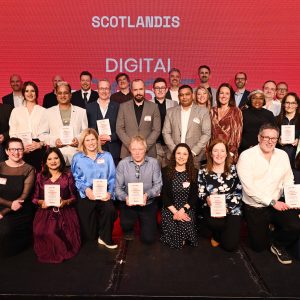 Pic Greg Macvean 20/03/2025
Scotland IS Digital Tech Awards, Radisson Blu Glasgow