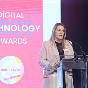 Pic Greg Macvean 20/03/2025
Scotland IS Digital Tech Awards, Radisson Blu Glasgow