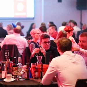 Pic Greg Macvean 20/03/2025
Scotland IS Digital Tech Awards, Radisson Blu Glasgow