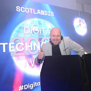 Pic Greg Macvean 20/03/2025
Scotland IS Digital Tech Awards, Radisson Blu Glasgow