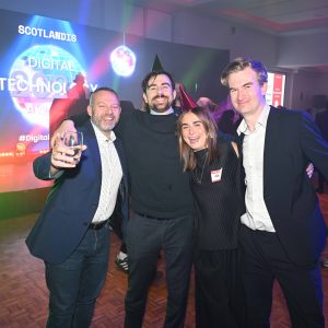Pic Greg Macvean 20/03/2025
Scotland IS Digital Tech Awards, Radisson Blu Glasgow