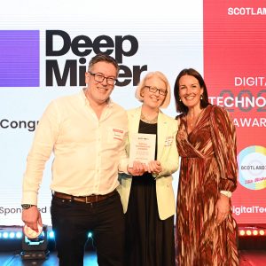 Pic Greg Macvean 20/03/2025
Scotland IS Digital Tech Awards, Radisson Blu Glasgow