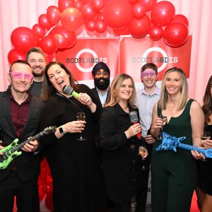 Pic Greg Macvean 20/03/2025
Scotland IS Digital Tech Awards, Radisson Blu Glasgow