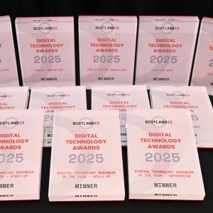 Pic Greg Macvean 20/03/2025
Scotland IS Digital Tech Awards, Radisson Blu Glasgow