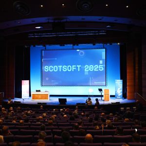 Pic Greg Macvean 25/09/2025
ScotlandIS - Scotsoft 2025 EICC