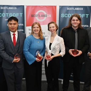 Pic Greg Macvean 25/09/2025
ScotlandIS - Scotsoft 2025 EICC