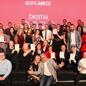 Pic Greg Macvean 19/03/2026
ScotlandIS - Digital Technology Awards, Radisson Blu Glasgow