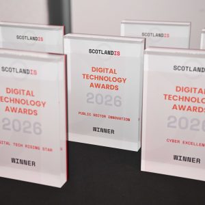 Pic Greg Macvean 19/03/2026
ScotlandIS - Digital Technology Awards, Radisson Blu Glasgow