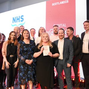 Pic Greg Macvean 19/03/2026
ScotlandIS - Digital Technology Awards, Radisson Blu Glasgow