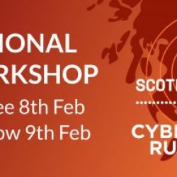Cyber Runway Scotland Event