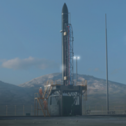 rocket test facility